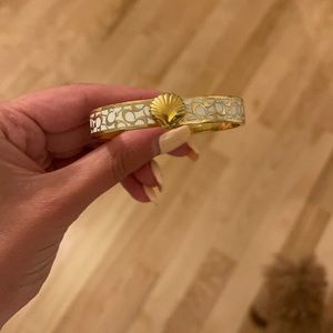Coach bracelet bangle